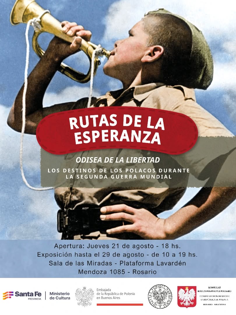 Exposición Rutas de la Esperanza